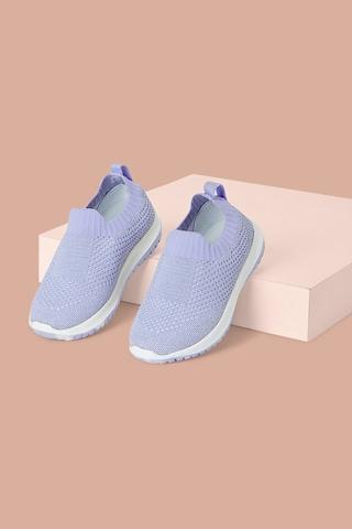 lilac-knitted-upper-casual-girls-sport-shoes