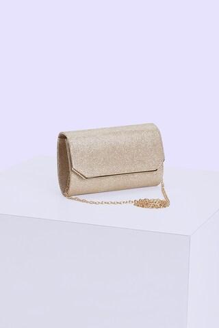 gold-shimmer-casual-polyester-women-clutch