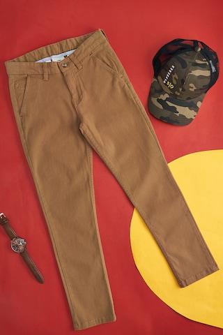 tan-solid-full-length-mid-rise-casual-boys-regular-fit-trousers