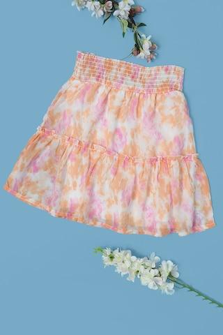 multi-coloured-print-thigh-length-mid-rise-casual-girls-skirt