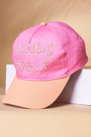 pink-write-up-cotton-caps