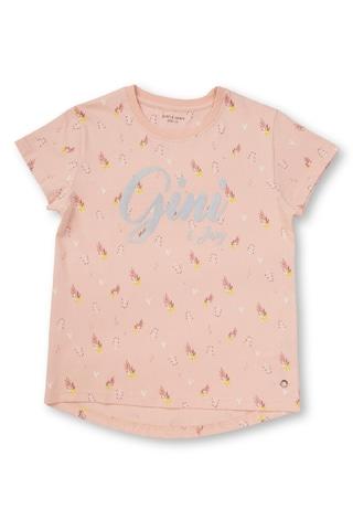 pink-printed-casual-short-sleeves-round-neck-girls-regular-fit-top