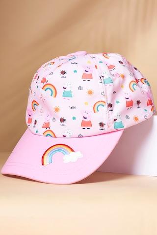 pink-character-cotton-caps