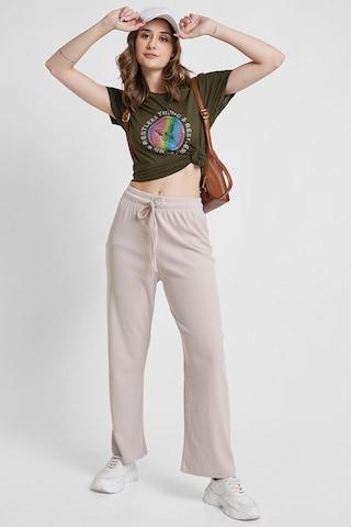 beige-stripe-full-length-high-rise-casual-women-straight-fit-track-pants
