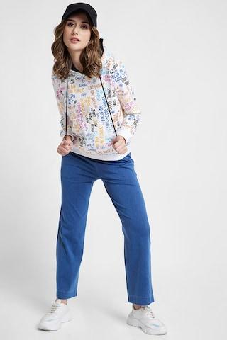 medium-blue-solid-ankle-length-high-rise-casual-women-ultra-slim-fit-track-pants