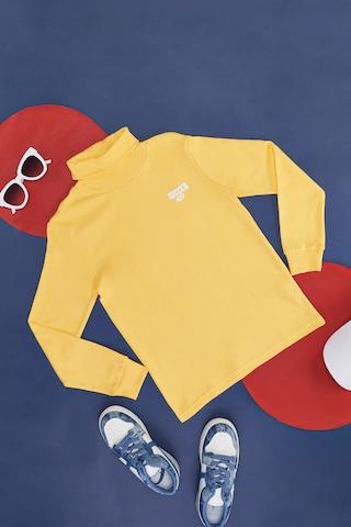 yellow-solid-sweatshirt