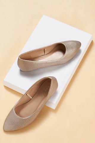 gold-flat-shoes