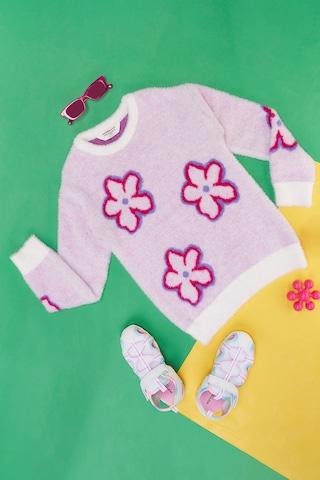 lilac-sweater