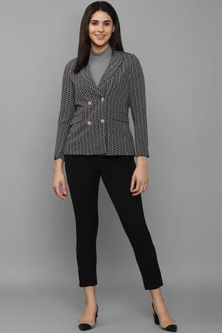 black-print--business-casual-women-regular-fit-blazer