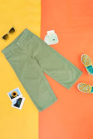 green-solid-full-length--casual-girls-regular-fit--trousers