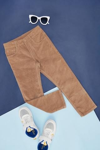 beige-solid-full-length--casual-boys-regular-fit--trousers