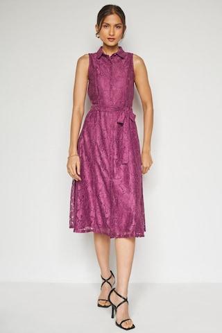 wine-embroidered-calf-length-party-women-regular-fit-dress