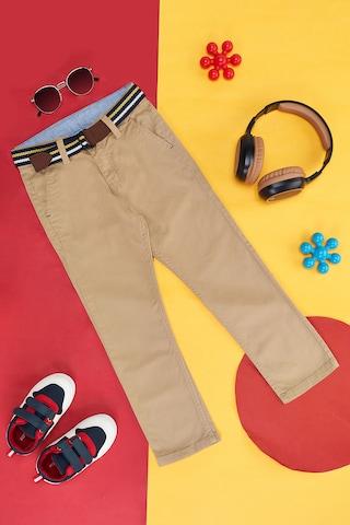 beige-solid-full-length--casual-boys-regular-fit--chinos