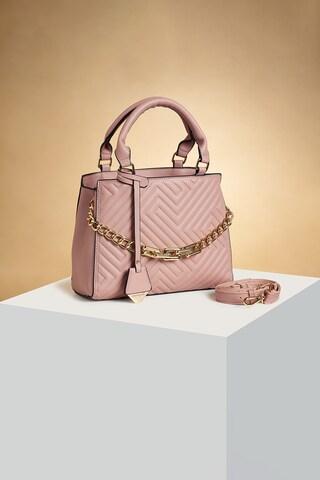 pink-debossed-casual-pu-women-mini-bag