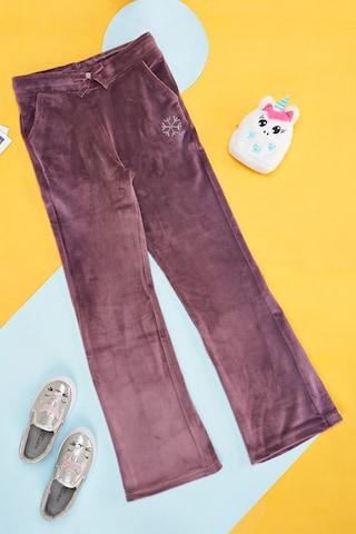 purple-solid-full-length--winterwear-girls-regular-fit--trousers