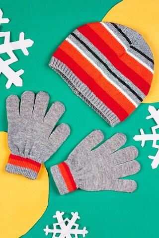 medium-grey-stripe-winterwear-cap-&-gloves-set