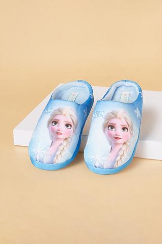 medium-blue-frozen-upper-casual-girls-bedroom-slipper
