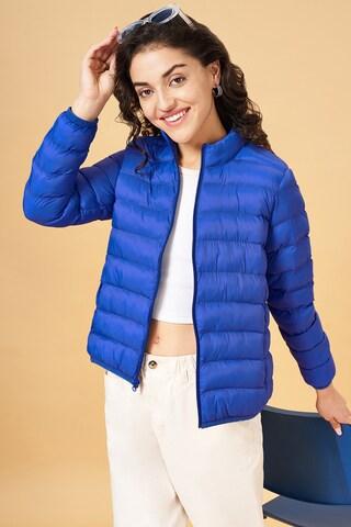 medium-blue-quilted-casual-full-sleeves-high-neck-women-comfort-fit--jacket