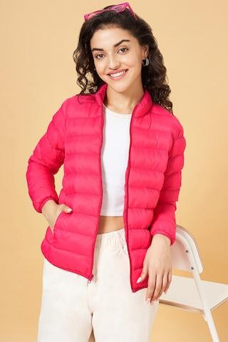 pink-quilted-casual-full-sleeves-high-neck-women-comfort-fit--jacket
