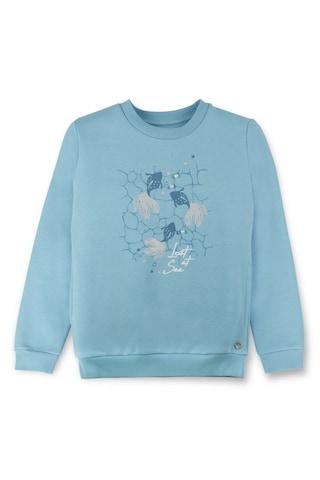light-blue-print-cotton-crew-neck-girls-regular-fit-sweatshirts