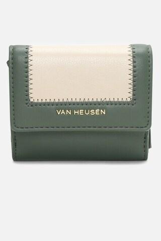 light-green-solid-casual-leather-women-wallets
