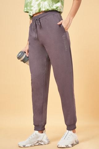 charcoal-solid-cotton-polyester-women-regular-fit-joggers