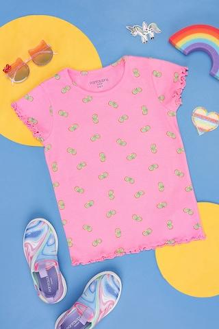 pink-print-cotton-elastane-round-neck-girls-regular-fit-t-shirts