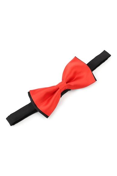 men-red-solid-bow-tie