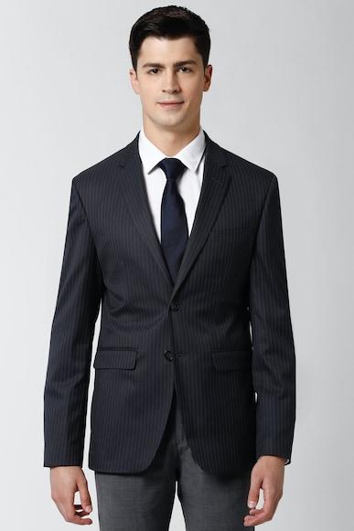 men-navy-stripe-slim-fit-formal-blazer