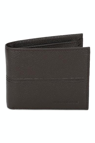 men-brown-textured-leather-wallet
