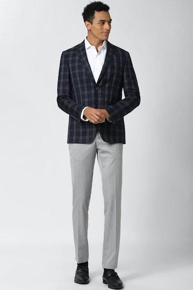 men-navy-check-slim-fit-formal-blazer