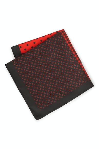 men-red-print-formal-pocket-square