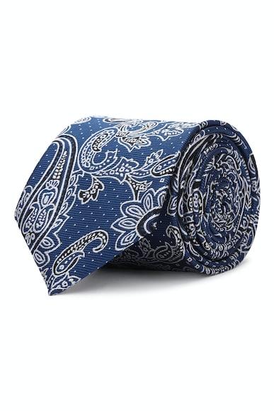 men-blue-textured-tie