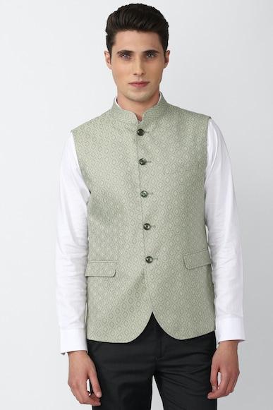 men-grey-print-nehru-jacket