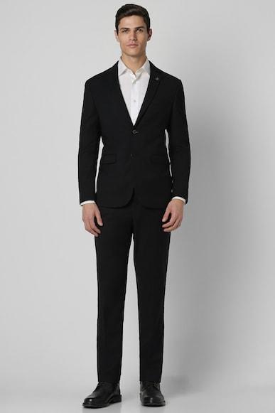 men-black-solid-slim-fit-formal-two-piece-suit