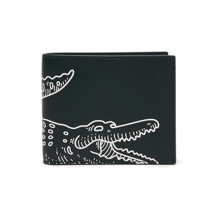 men-small-contrast-print-folding-wallet