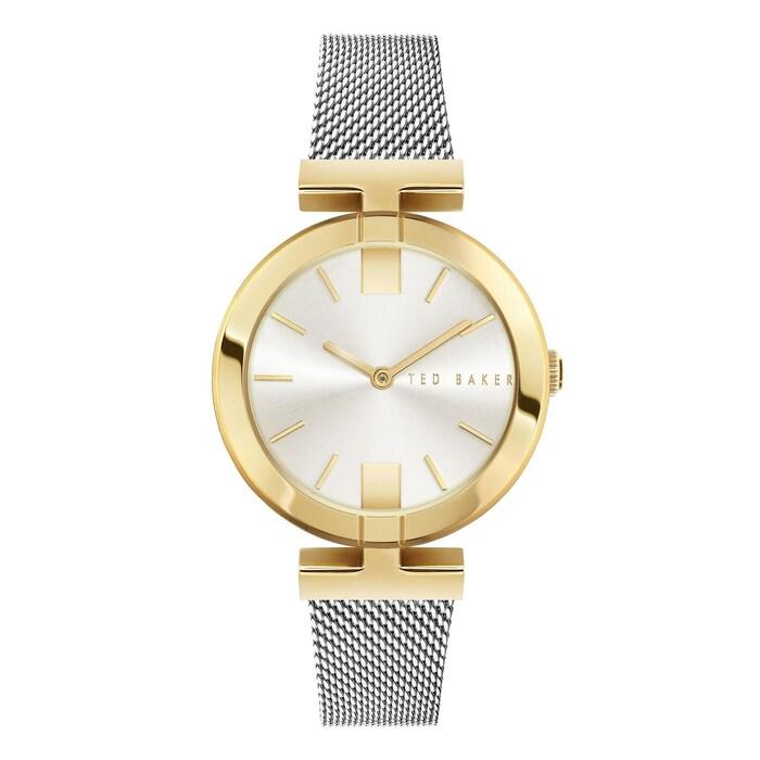 women-silver-tone-dial-and-stainless-steel-mesh-bracelet-watch