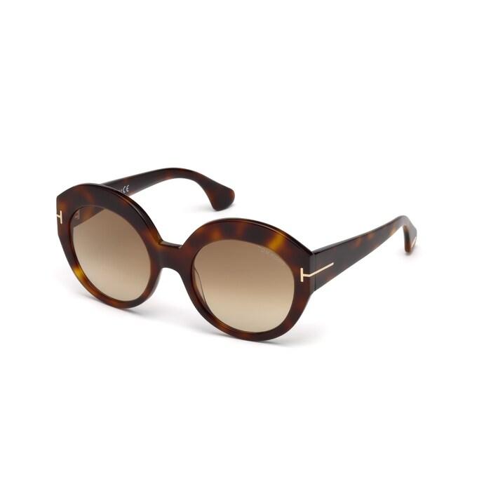 women-round-brown-sunglasses