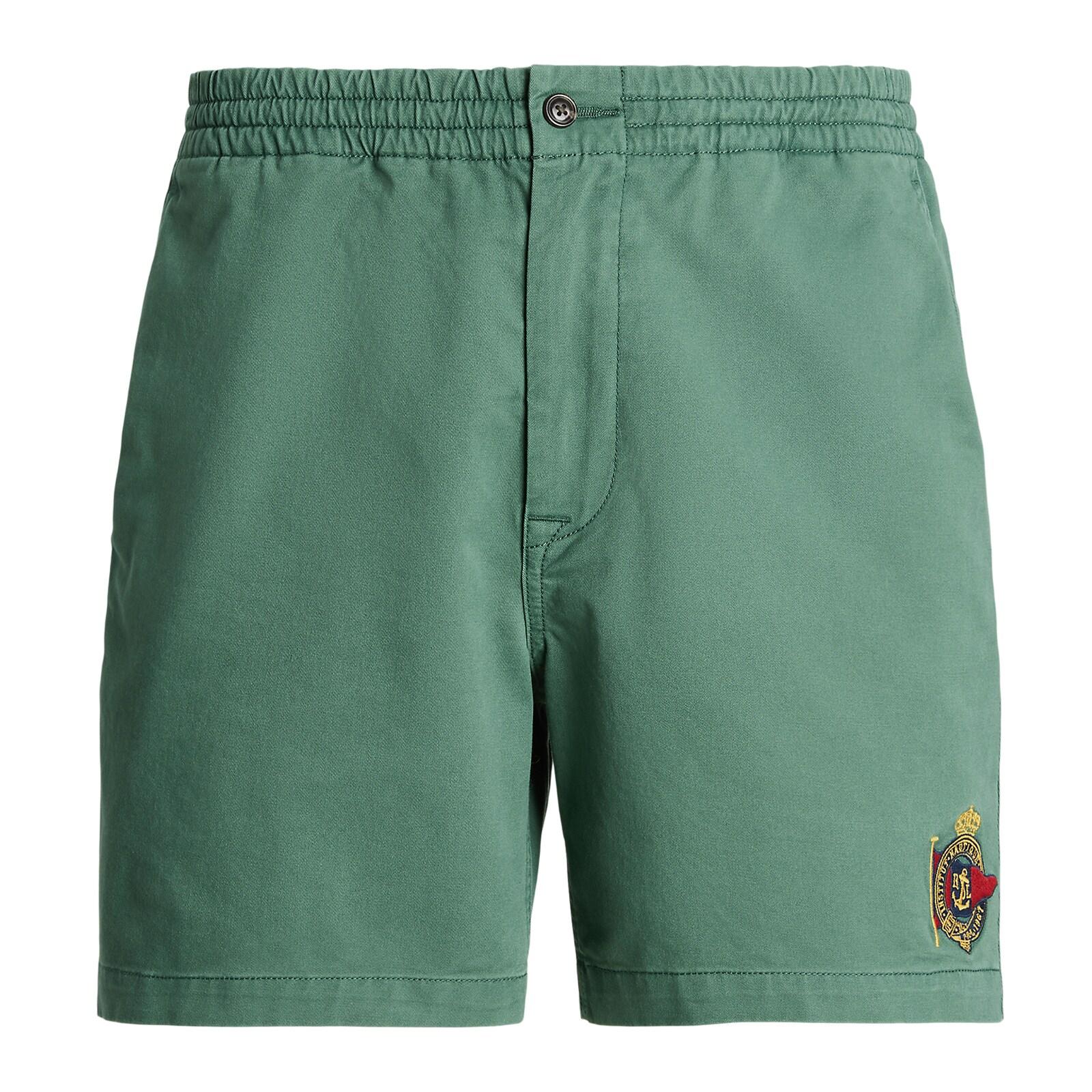 men-green-polo-prepster-crest-stretch-chino-short