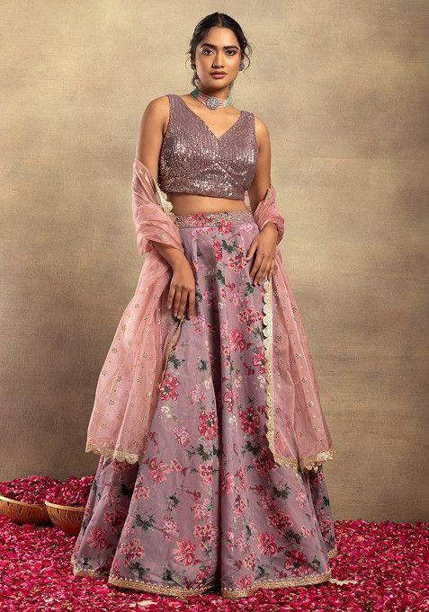 dull-pink-floral-print-lehenga-set-with-hand-embroidered-blouse-and-dupatta