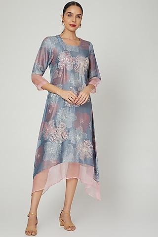 grey-floral-printed-tunic