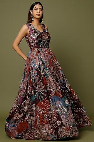 plum-embellished-gown