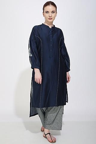 indigo-blue-embroidered-tunic