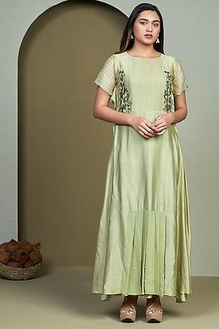 pista-green-embroidered-tunic
