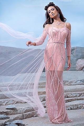 white-embellished-mermaid-gown-with-cape