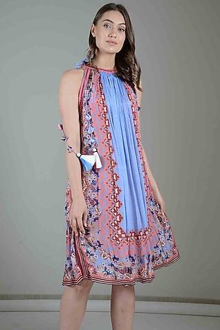indigo-botanica-printed-tunic-dress