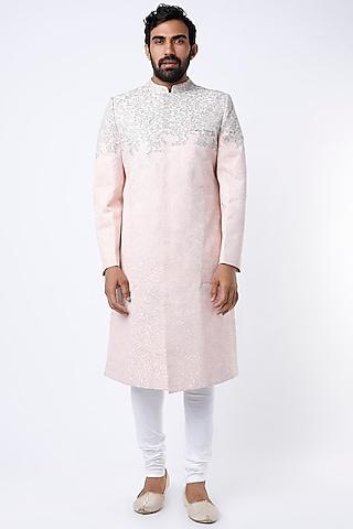 blush-pink-floral-embroidered-sherwani