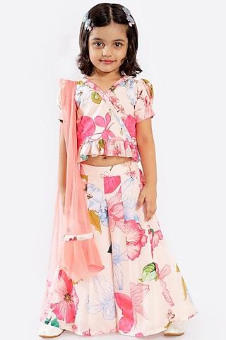 peach-floral-printed-palazzo-pant-set-for-girls