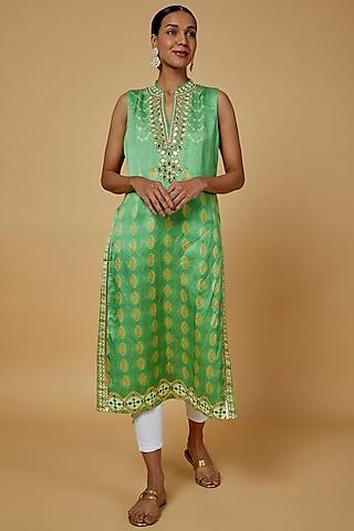 mint-green-embroidered-tunic