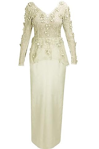 ivory-floral-sequins-and-beads-embroidered-peplum-gown